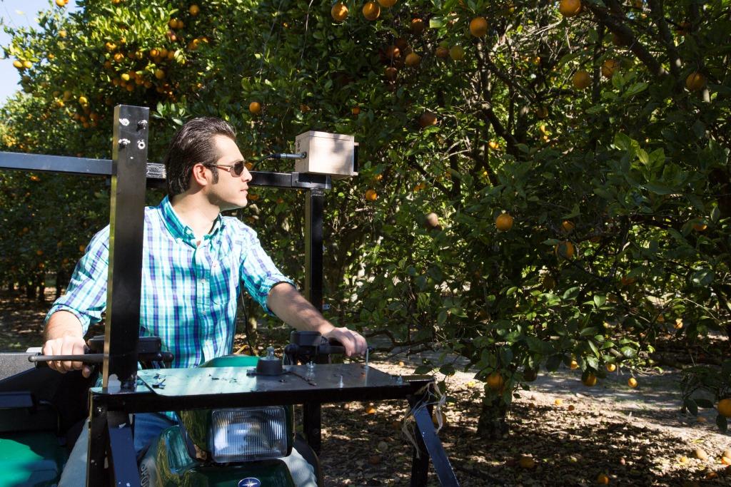 Citrus Greening Detection sensor